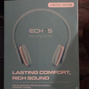 Brand new Echos headphones still in box ..